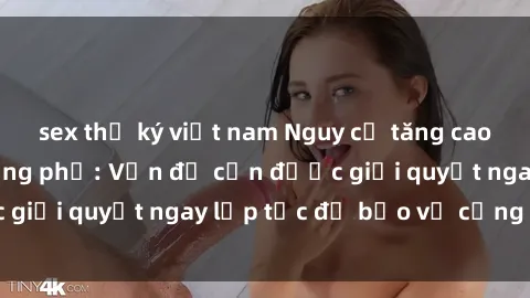 sex thư ký việt nam Nguy cơ tăng cao về sex ngoài đường phố: Vấn đề cần được giải quyết ngay lập tức để bảo vệ cộng đồng