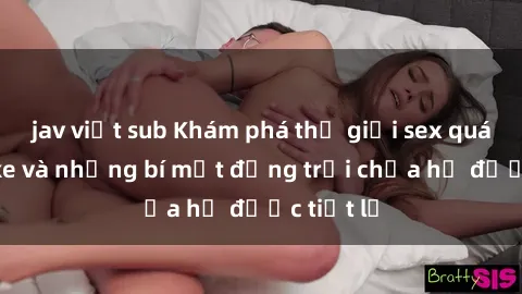 jav việt sub Khám phá thế giới sex quán karaoke và những bí mật động trời chưa hề được tiết lộ